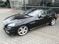 Schwarz Gebraucht 2012 Mercedes SLK200 AMG line Plus Cabrio | 16.990 € (Etwas zu teuer)