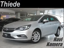 Argon silber metallic Gebraucht 2018 Opel Astra Sport Kombi | 12.720 € (Fairer Preis)