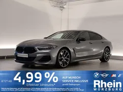 Skyscraper grau metallic Gebraucht 2022 BMW M850 Shadowline Coupé | 69.740 € (Fairer Preis)
