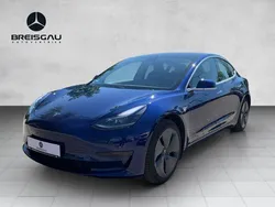 Blau Gebraucht 2020 Tesla Model 3 Standard Range Plus Limousine | 22.990 € (Guter Preis)