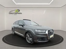 Grau Gebraucht 2018 Audi SQ7 Sport SUV | 37.490 € (Guter Preis)