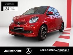 Karosserie in cadmium red (met Gebraucht 2018 Smart ForFour Brabus Kleinwagen | 16.490 € (Fairer Preis)