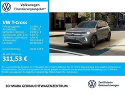 Rauchgrau metallic Neu 2025 VW T-Cross R-line SUV | 32.990 € (Etwas zu teuer)