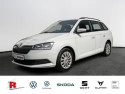 Weiß Gebraucht 2022 Skoda Fabia Active Limousine | 13.962 € (Fairer Preis)