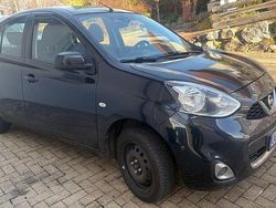 Schwarz Gebraucht 2014 Nissan Micra Acenta Limousine | 6.950 € (Fairer Preis)