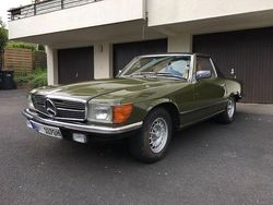 Grün Gebraucht 1981 Mercedes SL280 Cabrio | 12.700 €
