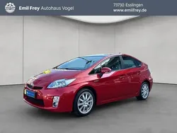 Silber Gebraucht 2016 Toyota Prius Executive Kleinwagen | 18.577 € (Teuer)