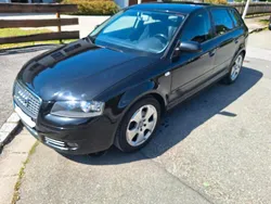 Schwarz Gebraucht 2006 Audi A3 Limousine | 2.789 € (Fairer Preis)