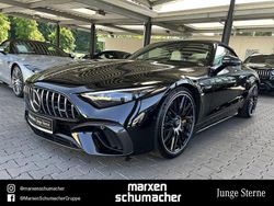 Lack obsidianschwarz Gebraucht 2023 Mercedes SL63 AMG AMG Cabrio | 163.420 €