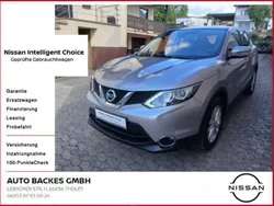 Silver (m) Gebraucht 2017 Nissan Qashqai Acenta SUV | 14.750 € (Fairer Preis)