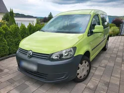 Grün Gebraucht 2013 VW Caddy Maxi Van / Kleinbus | 9.500 € (Teuer)