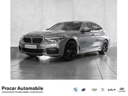 Bluestone metallic Gebraucht 2020 BMW 530 M Sport Limousine | 34.340 € (Fairer Preis)