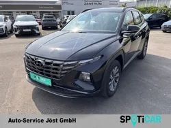 Schwarz Gebraucht 2021 Hyundai Tucson SUV | 24.950 € (Fairer Preis)