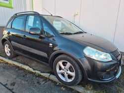 Schwarz Gebraucht 2007 Suzuki SX4 SUV | 3.400 € (Fairer Preis)