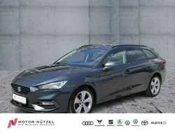 Grau Gebraucht 2022 Seat Leon ST FR-Line Kombi | 16.990 € (Fairer Preis)