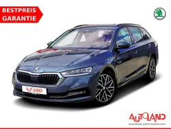 Grau Gebraucht 2021 Skoda Octavia Clever Kombi | 22.950 € (Etwas zu teuer)