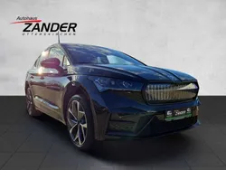 Schwarz Gebraucht 2023 Skoda Enyaq iV RS SUV | 44.900 € (Fairer Preis)