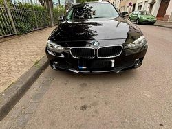 Schwarz Gebraucht 2013 BMW 318 Kombi | 6.200 € (Fairer Preis)