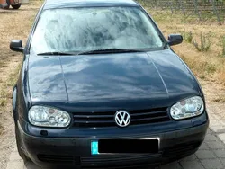 Blau Gebraucht 2001 VW Golf IV Comfortline Limousine | 1.350 € (Superpreis)