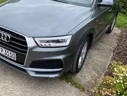 Grau Gebraucht 2018 Audi Q3 Performance SUV | 18.000 € (Fairer Preis)