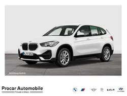 Weiß Gebraucht 2021 BMW X1 Advantage SUV | 21.490 € (Guter Preis)