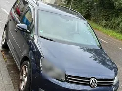 Blau Gebraucht 2012 VW Touran Van / Kleinbus | 4.500 € (Guter Preis)