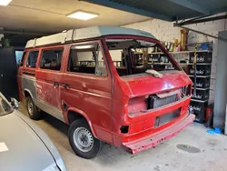 Rot Gebraucht 1989 VW T3 Van | 16.000 €