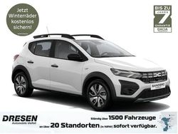 Weiss Neu 2025 Dacia Sandero Essentiel Kleinwagen | 16.345 € (Guter Preis)