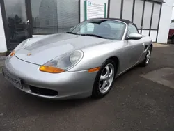 Silbermetallic Gebraucht 1997 Porsche Boxster Cabrio | 12.800 € (Guter Preis)