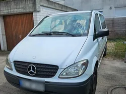 Weiß Gebraucht 2009 Mercedes Vito Van / Kleinbus | 3.700 € (Superpreis)