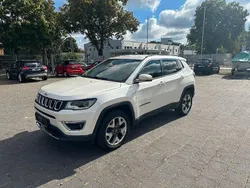 Weiß Gebraucht 2018 Jeep Compass Limited SUV | 14.990 € (Guter Preis)