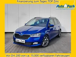 Raceblau metallic Gebraucht 2022 Skoda Fabia Best of Kombi | 17.991 € (Teuer)