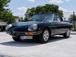 Schwarz Gebraucht 1971 Alfa Romeo Spider Cabrio | 25.900 €