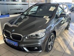 Grau Gebraucht 2016 BMW 220 Active Tourer Sport Line Van / Kleinbus | 13.990 € (Fairer Preis)