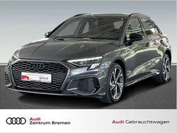 Daytonagrau perleffekt Gebraucht 2024 Audi A3 Sportback e-tron S-Line Limousine | 41.450 €