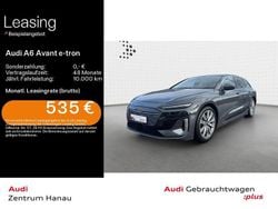Grau Gebraucht 2025 Audi A6 e-tron S-Line Kombi | 64.669 € (Superpreis)