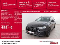 Mythosschwarz metallic Gebraucht 2022 Audi Q7 Competition SUV | 59.900 € (Superpreis)