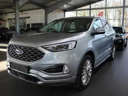 Silber Gebraucht 2020 Ford Edge Vignale SUV | 32.490 € (Teuer)