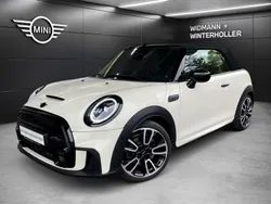 Weiß Gebraucht 2021 Mini John Cooper Works Cabriolet Cabrio | 30.180 € (Fairer Preis)