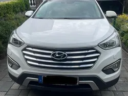 Weiß Gebraucht 2015 Hyundai Grand Santa Fe SUV | 13.900 € (Guter Preis)