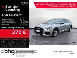 Florettsilber metallic Gebraucht 2024 Audi A6 Advanced Kombi | 42.820 € (Guter Preis)