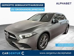 Designo mountaingrau magno Gebraucht 2020 Mercedes A250 AMG line Limousine | 25.107 € (Fairer Preis)