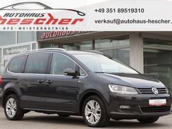Grau Gebraucht 2014 VW Sharan Comfortline Van / Kleinbus | 17.980 € (Teuer)