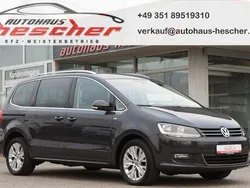 Grau Gebraucht 2014 VW Sharan Comfortline Van / Kleinbus | 16.980 € (Fairer Preis)