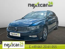 Blue metallic Gebraucht 2021 VW Passat Sport Kombi | 22.990 € (Fairer Preis)