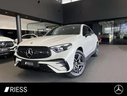 Unilack polarweiß Gebraucht 2025 Mercedes GLC220 AMG Coupé | 65.300 € (Guter Preis)