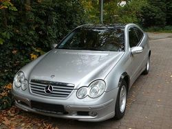Silber Gebraucht 2002 Mercedes C200 Coupé | 1.290 € (Superpreis)