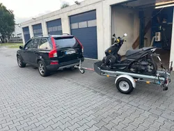 Schwarz Gebraucht 2007 Volvo XC90 Executive SUV | 5.150 € (Etwas zu teuer)