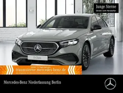 Grau Gebraucht 2024 Mercedes E300 Advanced Limousine | 59.980 €