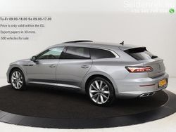 Grau Gebraucht 2021 VW Arteon R-line Limousine | 27.400 € (Fairer Preis)